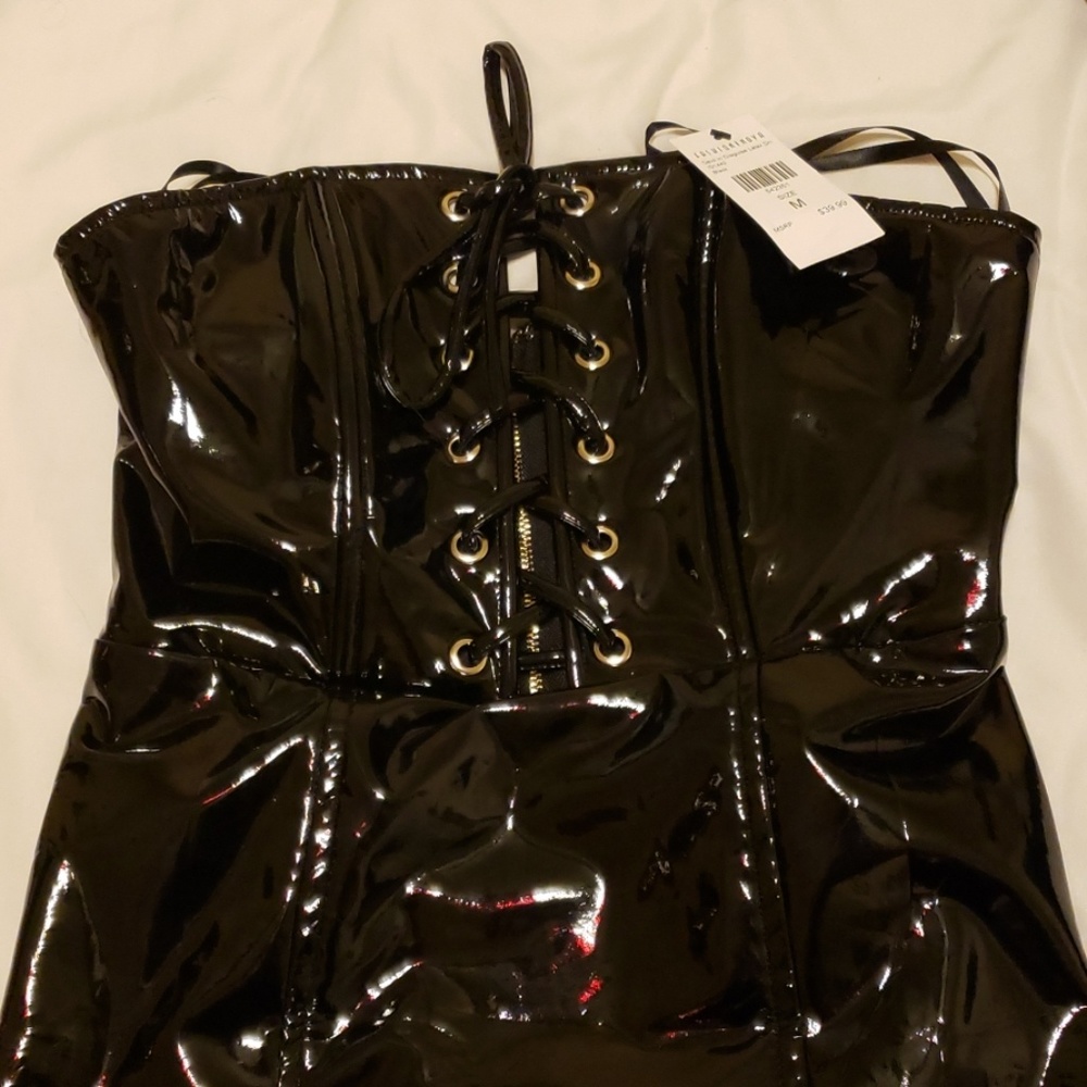 Latex Mini dress